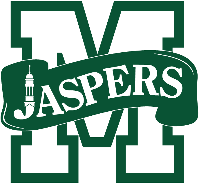 Manhattan Jaspers 1981-2011 Primary Logo iron on transfers for clothing